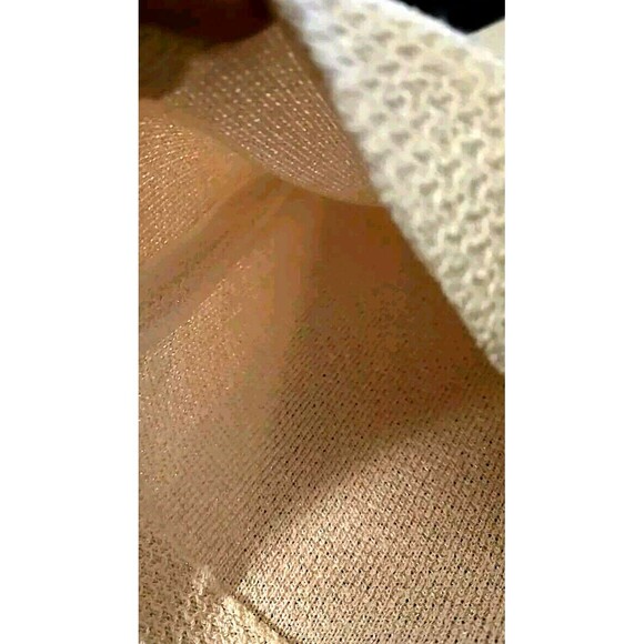 St John Collection by Marie Gray Wool‎ Shimmer Knit Skirt Sz 6 - Picture 7 of 9